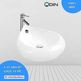 Mua Lavabo sứ giọt nước để bàn ODIN 909L