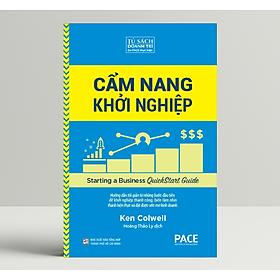 Hình ảnh Sách PACE Books - Cẩm nang khởi nghiệp (Starting a Business QuickStart Guide) - Ken Colwell