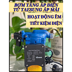 Mua máy bơm tăng áp điện tử thông minh taesung 150w  hoạt động êm  sử dụng bo mạch tiết kiệm điện  bảo hành 2 năm