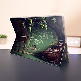 Mua Skin dán hình Hoa văn x03 cho Surface Go  Pro 2  Pro 3  Pro 4  Pro 5  Pro 6  Pro 7  Pro X