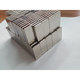 Nam châm viên đất hiếm 30x15x3mm (Combo 5 viên)