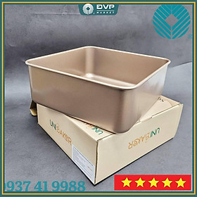 Mua UNIBAKER - Khay nướng bánh hình vuông  thành cao MB228 (21.5 x 21.5 x 8 cm)
