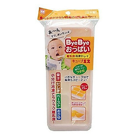 Khay trữ đông đồ ăn dặm cho bé Kokubo chia ngăn, có nắp đậy - Hàng nội địa Nhật