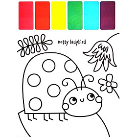 My First Paint Palette: Bugs