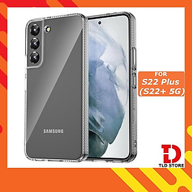 Ốp lưng cho Samsung S22 S22+ Plus S22 Ultra 5G trong suốt chống sốc Fullbox