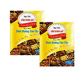 2 hộp ngũ cốc cầu bình an (dinh dưỡng cao cấp )