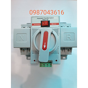 Bộ chuyển đổi nguồn điện ATS 2P 63A