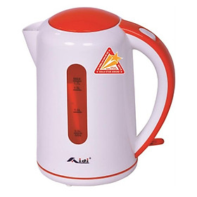 Bình Ấm Điện Siêu Tốc Nhựa AIDI ST-AD02 (1,8 lít) - Màu Ngẫu Nhiên - Hàng Chính Hãng