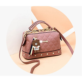 Túi xách nữ túi công sở nữ đính đá thanh lịch sang trọng phong cách Hàn Quốc TN82