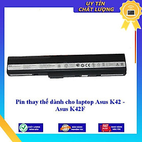 Pin dùng cho laptop Asus K42 - Asus K42F Hàng Nhập Khẩu MIBAT518
