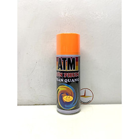 Mua Sơn xịt màu cam phản quang ATM F4