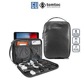 Túi Đựng Phụ Kiện TOMTOC Electronic Organzer For iPad mini/Tablet 7.9 inch Chất Liệu Cao Cấp Chịu Nước, Bảo Vệ Toàn Diện Hàng Chính Hãng