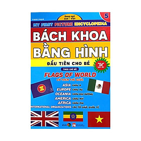  Bách Khoa Bằng Hình Đầu Tiên Cho Bé Theo Chủ Đề Quyển 5 - Song ngữ Anh Việt - Quét mã QR nghe đọc
