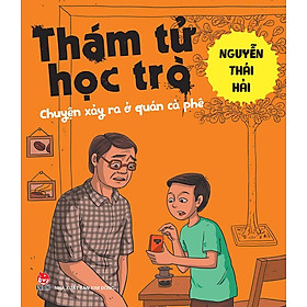 Kim Đồng - Thám tử học trò - Chuyện xảy ra ở quán cà phê