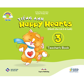 Tiếng Anh Happy Hearts 3 – Teacher’s Book