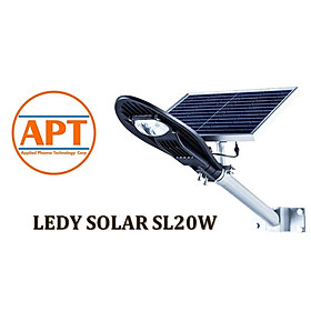 Mua Đèn LED năng lượng mặt trời LEDY SOLAR SL20W - Chip Nhật No.1 Thế giới - Đủ công suất  đủ 12 giờ