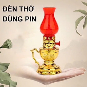 Mua Cặp Đèn Thờ Vĩnh Cửu Sử Dụng Pin - Combo 2 Đèn Bàn Thờ Đẹp  Tôn Nghiêm Decor Decor Phòng Trang Trí Nhà