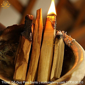 Thanh Gỗ Palo Santo - Gỗ Trắc Xanh Peru