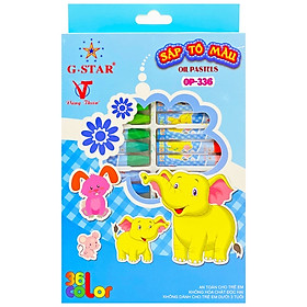 Nơi bán Sáp Dầu Gstar 36 Màu OP336 - Giá Từ -1đ