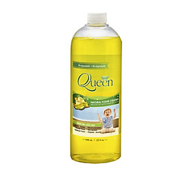 Nước Lau Sàn Tự Nhiên Hương Gừng Sả Queen 946ml