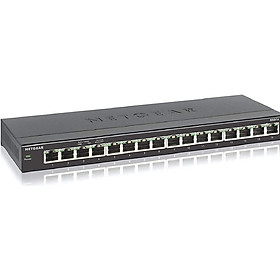 Bộ Chia Mạng Để Bàn 16 Cổng 10/100/1000M Gigabit Ethernet Unmanaged Switch Netgear GS316 - Hàng Chính Hãng