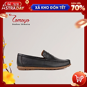 Giày Lười Nam Penny Loafer Tomoyo TMN07401