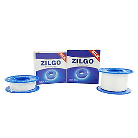 Băng keo lụa zilgo bảng nhỏ 1.25cm*5m