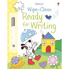 Sách tẩy xóa tiếng Anh: Wipe-Clean: Ready for Writing