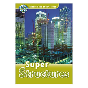 Oxford Read and Discover 3: Super Structures Audio CD Pack