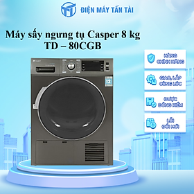 Mua Máy sấy ngưng tụ Casper 8kg TD-80CGB - Hàng Chính Hãng (Chỉ Giao HCM)