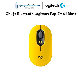 Chuột Bluetooth Logitech Pop Emoji Blast Hàng chính hãng