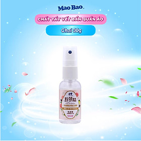 Chất tẩy vết bẩn quần áo Mao Bao 30g
