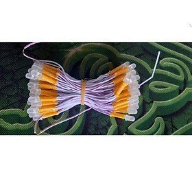 Combo 100 bóng led ruồi 5 mm Chuyên Dụng
