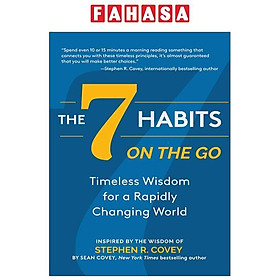 Hình ảnh The 7 Habits On The Go: Timeless Wisdom For A Rapidly Changing World