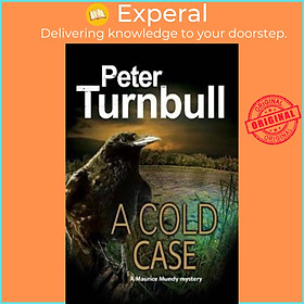 Sách - A Cold Case by Peter Turnbull (UK edition, hardcover)