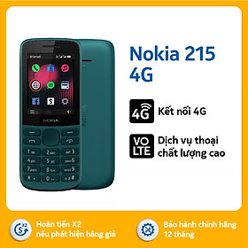 Mua Điện thoại Nokia 215 4G - Hàng chính hãng