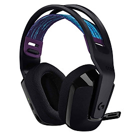 Mua Tai nghe game không dây Lightspeed Logitech G535 - Trọng lượng nhẹ  âm thanh nổi  tương thích PC  PS4  PS5 - Hàng chính hãng
