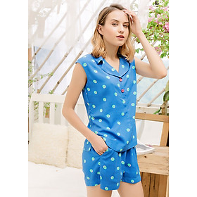 Bộ short ngắn tay Tvm Luxury Homewear B498