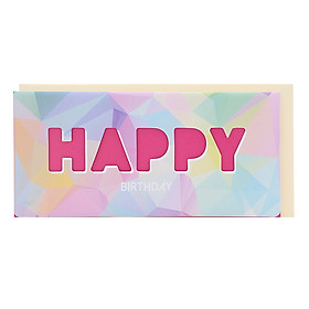 Thiệp Photostory Die-Cut A3 Happy Birthday 5