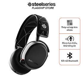 Mua Tai nghe không dây Steelseries Arctis 9 Wireless (Black) - Hàng Chính Hãng