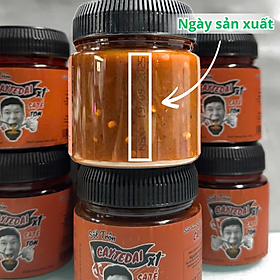 Sốt Trộn Sa Tế Tôm CayTeDai X1 Chuẩn Vị Đậm Đà, Gia Vị Tuyển Chọn - Sốt Trộn Ăn Liền Lâm Vlog Caytedai Trộn Món Gì Cũng Hợp