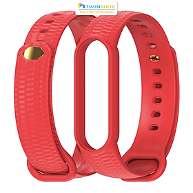 Dây đeo cho Miband 7 (Aurora) - Mi jobs (DMJA)