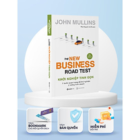 Khởi nghiệp tinh gọn - Tác giả John Mullins