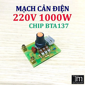 Mua Mạch Cản Điện Dimmer 1000W BTA137