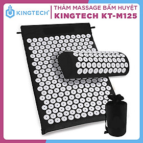 Đệm Massage, Thảm Yoga Bấm Huyệt Toàn Thân KINGTECH - Giúp Lưu Thông Mạch Máu - Giảm Đau Vai Cổ, Đau Lưng Mãn Tính, Thần Kinh Tọa - Bao Gồm Bộ Đệm và Gối Bấm Huyệt - Món Quà Tuyệt Vời Cho Sức Khoẻ