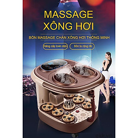 Bồn massage chân hồng ngoại tự động SY-828 Chăm sóc sức khỏe, Tốt cho người trung niên, Giảm mệt mỏi - Home and Garden