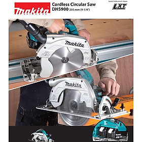 Mua MÁY CƯA ĐĨA 235MM 1800W DÙNG PIN 36V (KHÔNG KÈM PIN VÀ ĐẾ SẠC) MAKITA DHS900ZU - HÀNG CHÍNH HÃNG