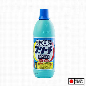 Nước tẩy trắng quần áo 600ml Rocket Nội địa Nhật Bản