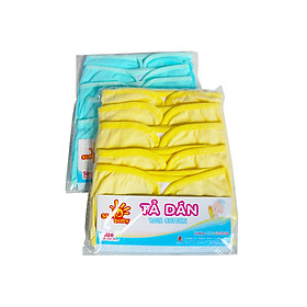 Bộ tã dán vải cotton mềm 10 cái cho bé- Sunbaby