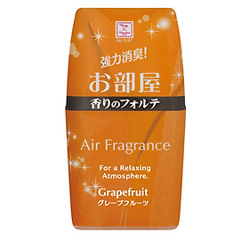 Hộp khử mùi làm thơm phòng Air Fragrance hương bưởi 200ml nội địa Nhật Bản